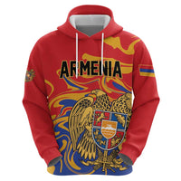 Personalized Republic of Armenia Hoodie Hayastani Hanrapetut'yun