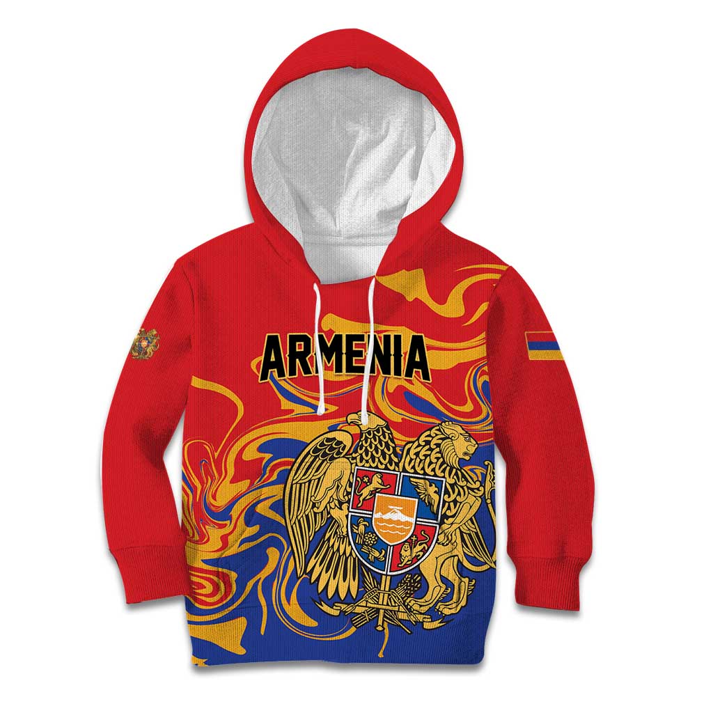 Personalized Republic of Armenia Kid Hoodie Hayastani Hanrapetut'yun