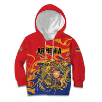 Personalized Republic of Armenia Kid Hoodie Hayastani Hanrapetut'yun