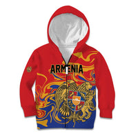 Personalized Republic of Armenia Kid Hoodie Hayastani Hanrapetut'yun