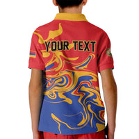 Personalized Republic of Armenia Kid Polo Shirt Hayastani Hanrapetut'yun