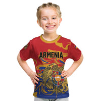 Personalized Republic of Armenia Kid T Shirt Hayastani Hanrapetut'yun