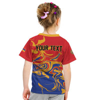 Personalized Republic of Armenia Kid T Shirt Hayastani Hanrapetut'yun
