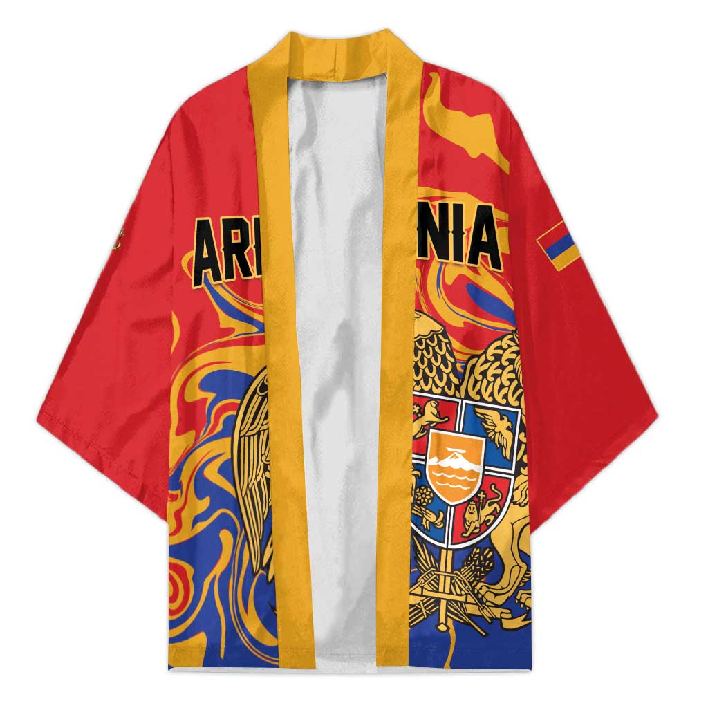 Personalized Republic of Armenia Kimono Hayastani Hanrapetut'yun