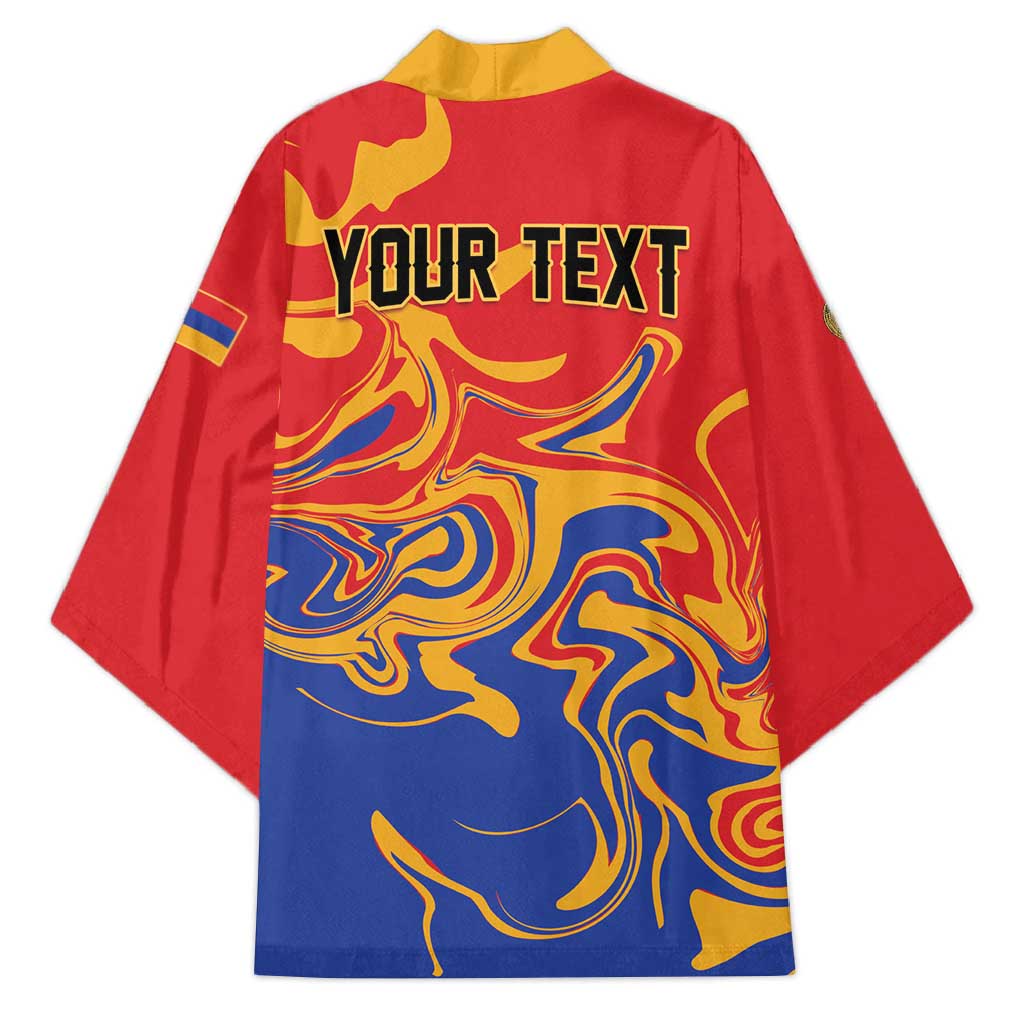 Personalized Republic of Armenia Kimono Hayastani Hanrapetut'yun