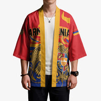 Personalized Republic of Armenia Kimono Hayastani Hanrapetut'yun