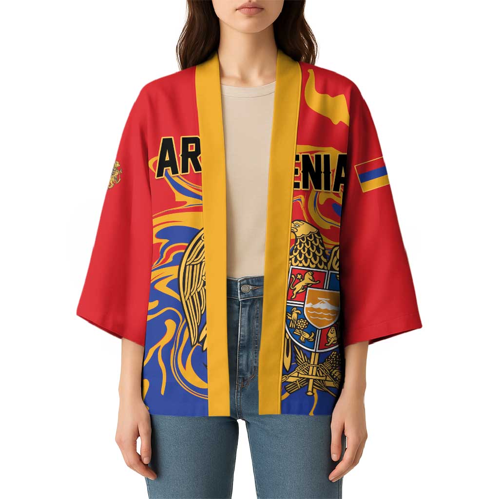 Personalized Republic of Armenia Kimono Hayastani Hanrapetut'yun