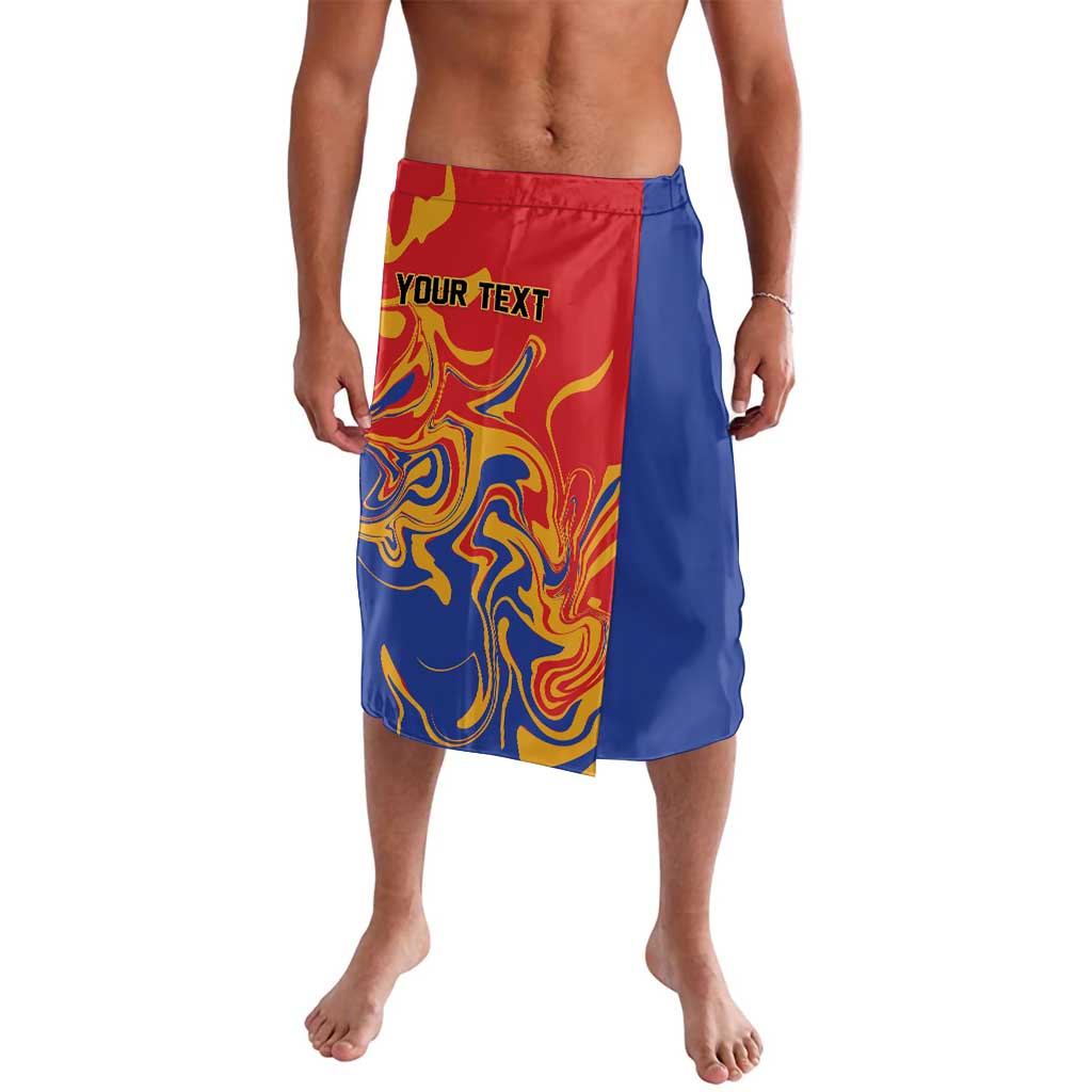Personalized Republic of Armenia Lavalava Hayastani Hanrapetut'yun