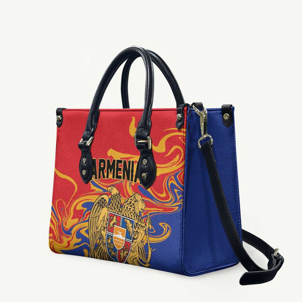 Republic of Armenia Leather Bag Hayastani Hanrapetut'yun