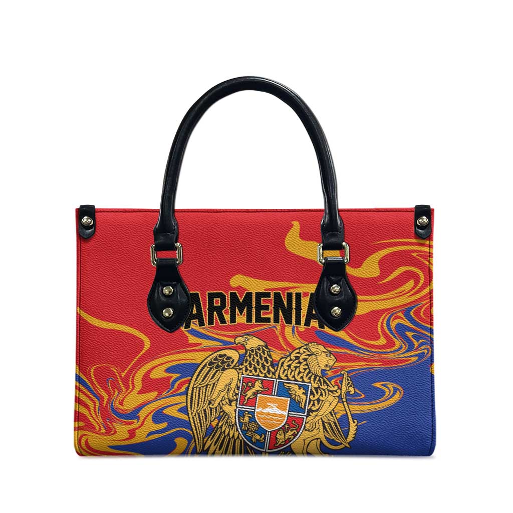 Republic of Armenia Leather Bag Hayastani Hanrapetut'yun