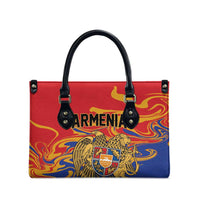 Republic of Armenia Leather Bag Hayastani Hanrapetut'yun