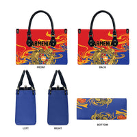 Republic of Armenia Leather Bag Hayastani Hanrapetut'yun