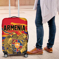 Republic of Armenia Luggage Cover Hayastani Hanrapetut'yun