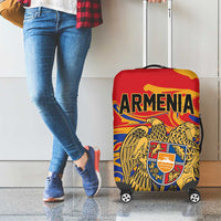Republic of Armenia Luggage Cover Hayastani Hanrapetut'yun