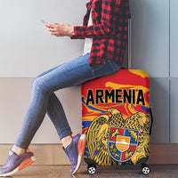 Republic of Armenia Luggage Cover Hayastani Hanrapetut'yun