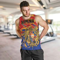 Personalized Republic of Armenia Men Tank Top Hayastani Hanrapetut'yun