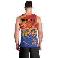 Personalized Republic of Armenia Men Tank Top Hayastani Hanrapetut'yun