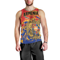 Personalized Republic of Armenia Men Tank Top Hayastani Hanrapetut'yun