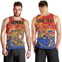 Personalized Republic of Armenia Men Tank Top Hayastani Hanrapetut'yun