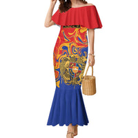 Personalized Republic of Armenia Mermaid Dress Hayastani Hanrapetut'yun