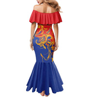 Personalized Republic of Armenia Mermaid Dress Hayastani Hanrapetut'yun