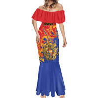 Personalized Republic of Armenia Mermaid Dress Hayastani Hanrapetut'yun
