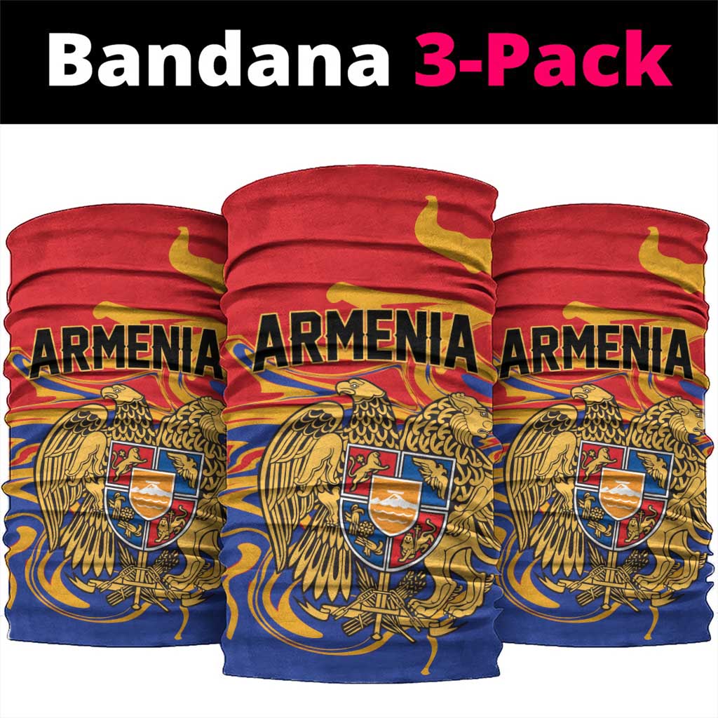 Republic of Armenia Neck Gaiter Hayastani Hanrapetut'yun