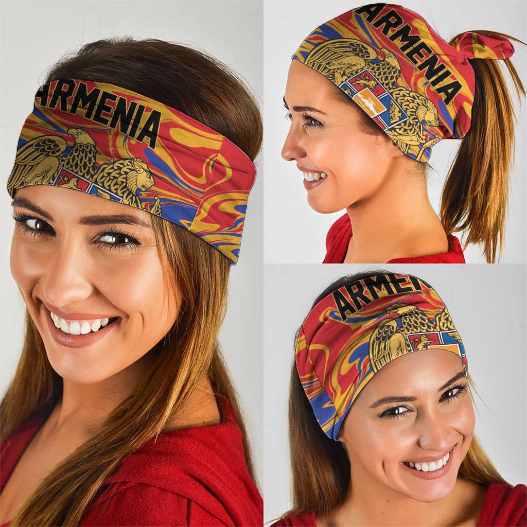 Republic of Armenia Neck Gaiter Hayastani Hanrapetut'yun