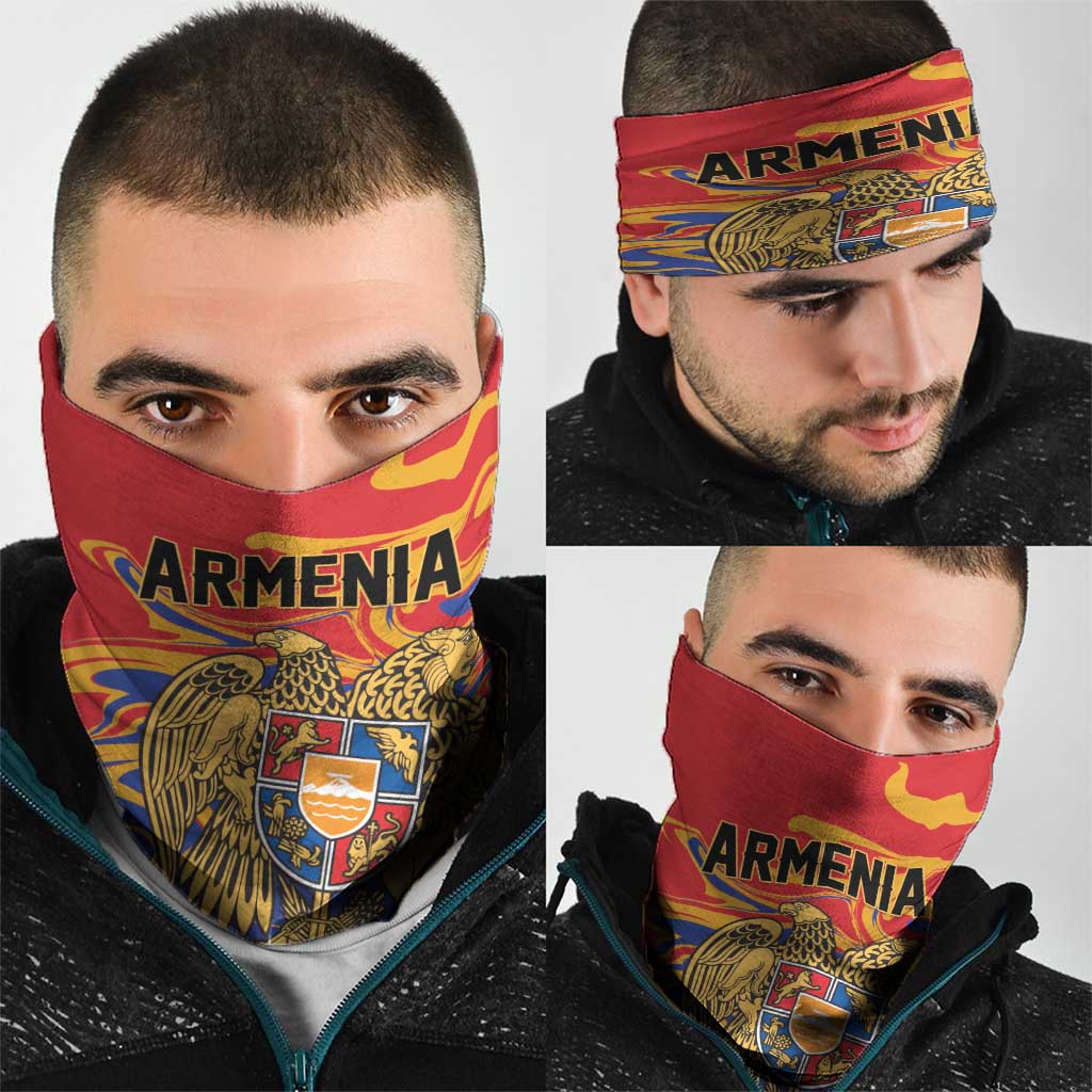Republic of Armenia Neck Gaiter Hayastani Hanrapetut'yun