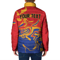 Personalized Republic of Armenia Padded Jacket Hayastani Hanrapetut'yun