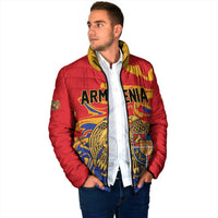 Personalized Republic of Armenia Padded Jacket Hayastani Hanrapetut'yun