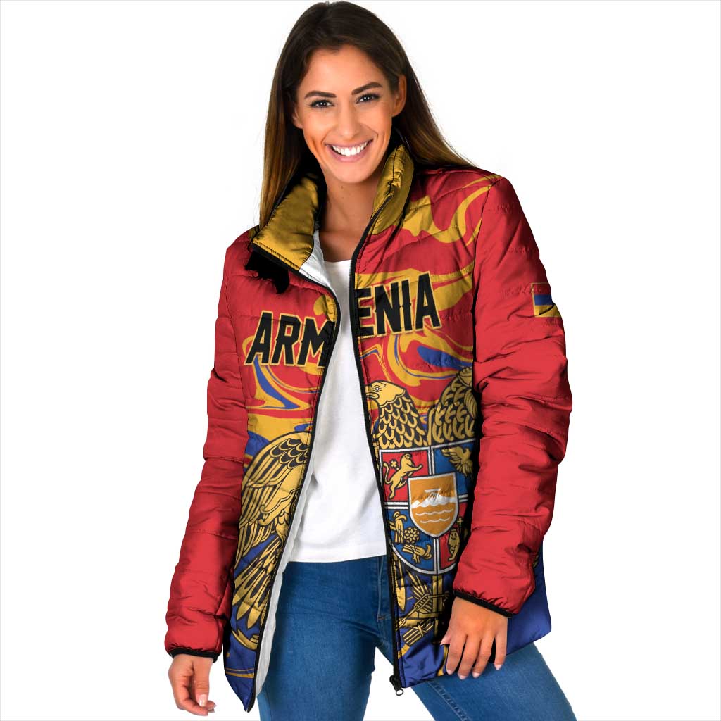 Personalized Republic of Armenia Padded Jacket Hayastani Hanrapetut'yun