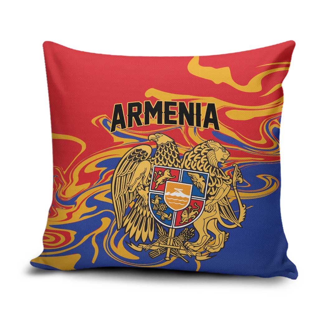 Republic of Armenia Pillow Cover Hayastani Hanrapetut'yun