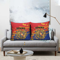 Republic of Armenia Pillow Cover Hayastani Hanrapetut'yun