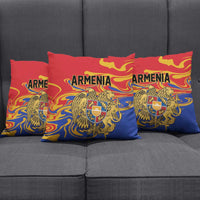 Republic of Armenia Pillow Cover Hayastani Hanrapetut'yun