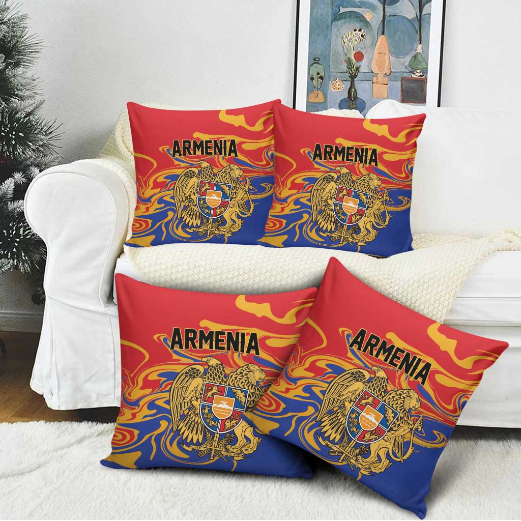 Republic of Armenia Pillow Cover Hayastani Hanrapetut'yun