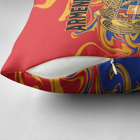 Republic of Armenia Pillow Cover Hayastani Hanrapetut'yun