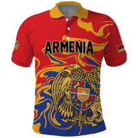 Personalized Republic of Armenia Polo Shirt Hayastani Hanrapetut'yun