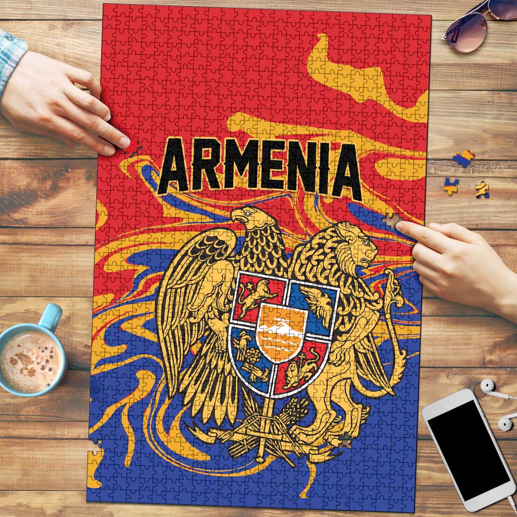 Republic of Armenia Puzzle Hayastani Hanrapetut'yun