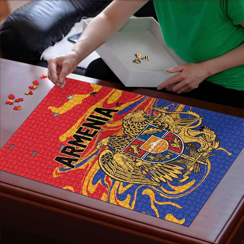Republic of Armenia Puzzle Hayastani Hanrapetut'yun