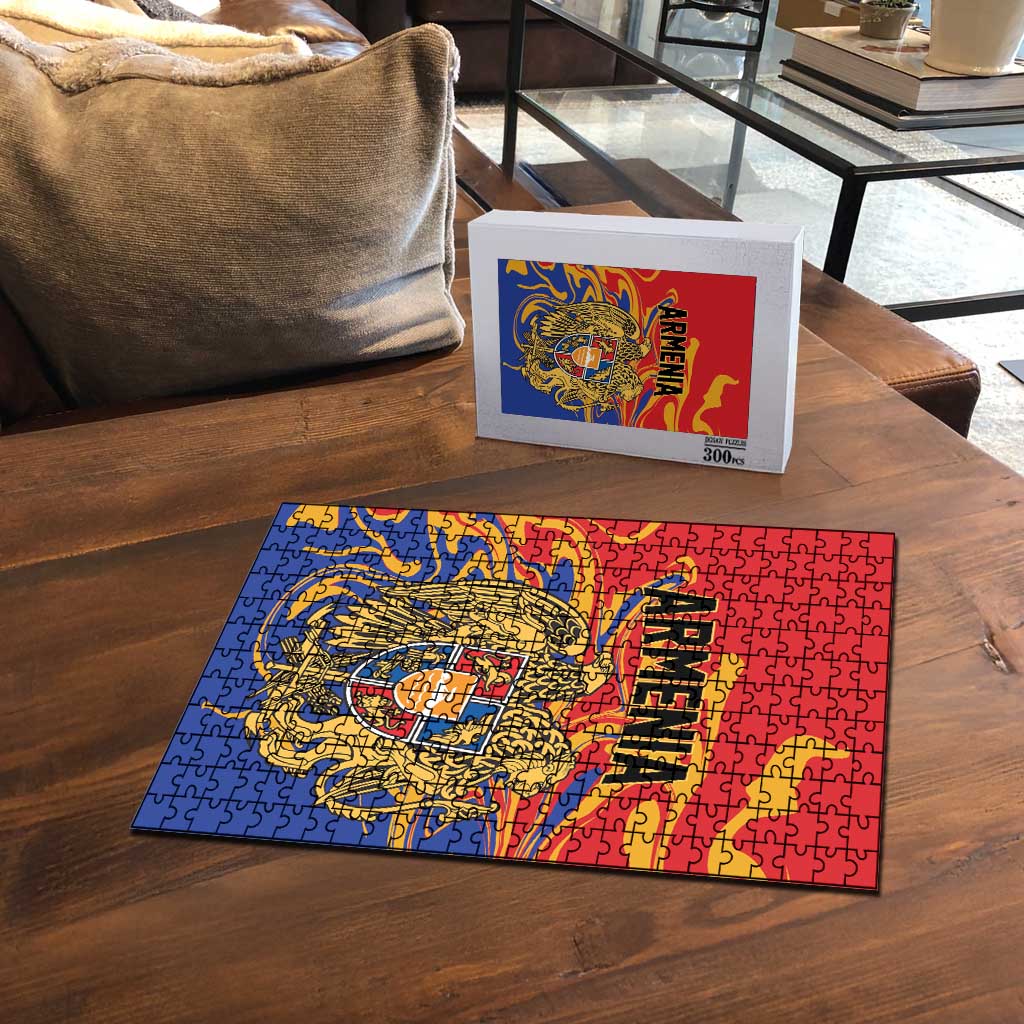 Republic of Armenia Puzzle Hayastani Hanrapetut'yun