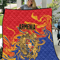 Republic of Armenia Quilt Hayastani Hanrapetut'yun