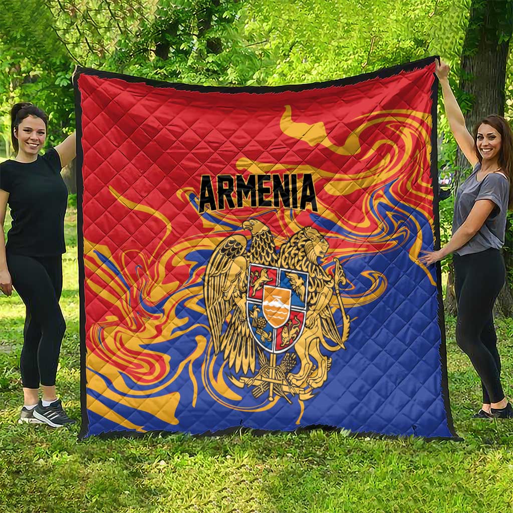 Republic of Armenia Quilt Hayastani Hanrapetut'yun