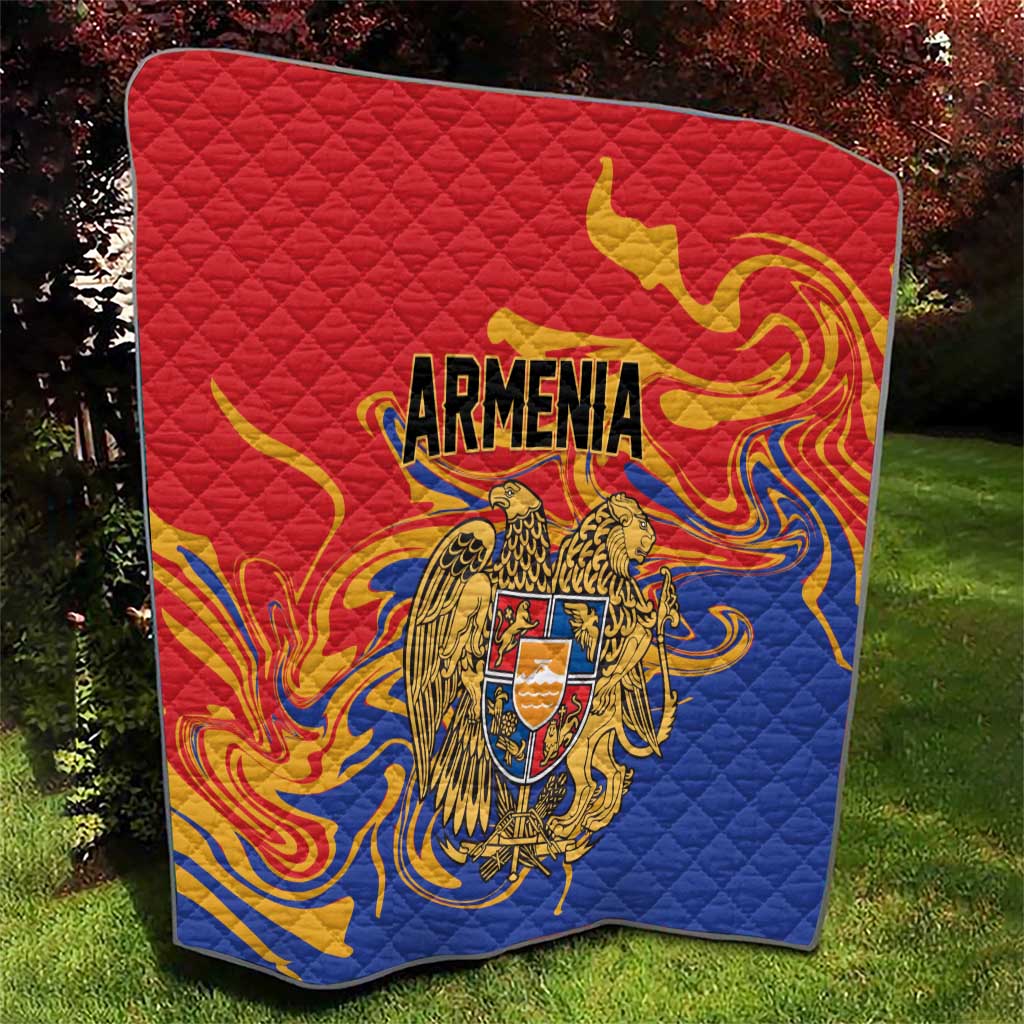 Republic of Armenia Quilt Hayastani Hanrapetut'yun