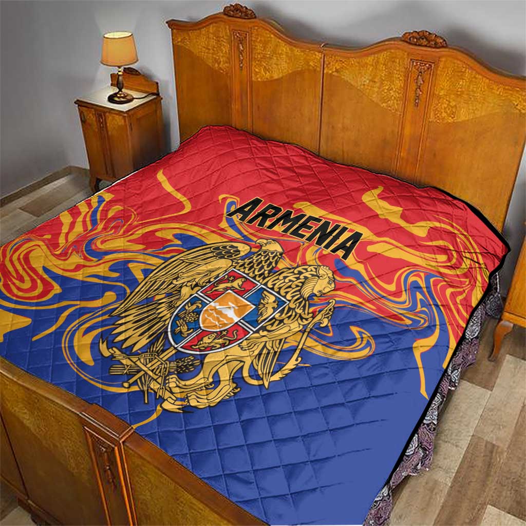 Republic of Armenia Quilt Hayastani Hanrapetut'yun