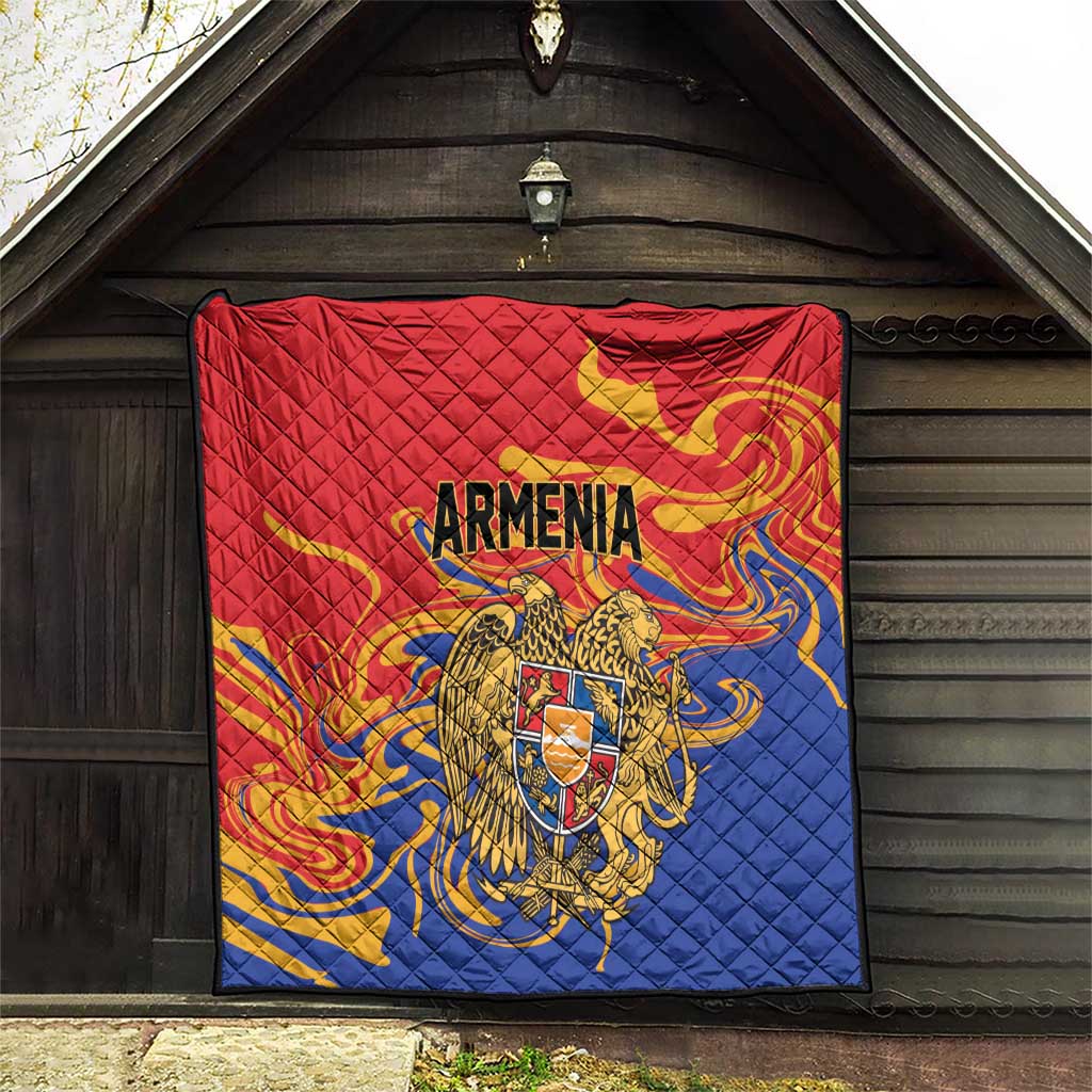 Republic of Armenia Quilt Hayastani Hanrapetut'yun
