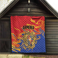 Republic of Armenia Quilt Hayastani Hanrapetut'yun
