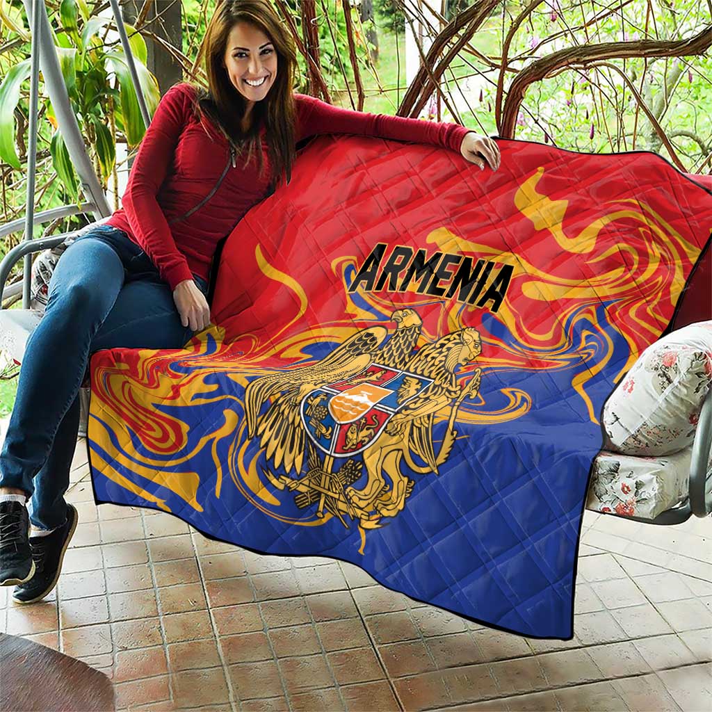 Republic of Armenia Quilt Hayastani Hanrapetut'yun