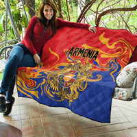 Republic of Armenia Quilt Hayastani Hanrapetut'yun