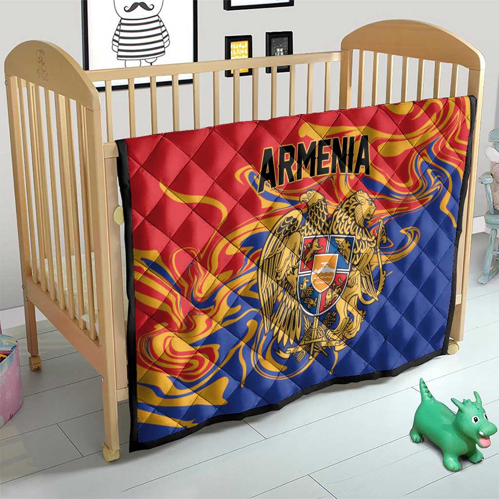Republic of Armenia Quilt Hayastani Hanrapetut'yun